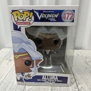 Funko Pop 472 Animation Allura Vinyl Figure - White and Purple